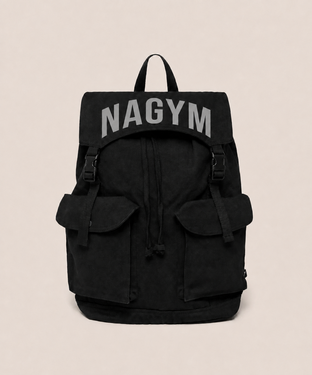 NAGYM Backpack front view