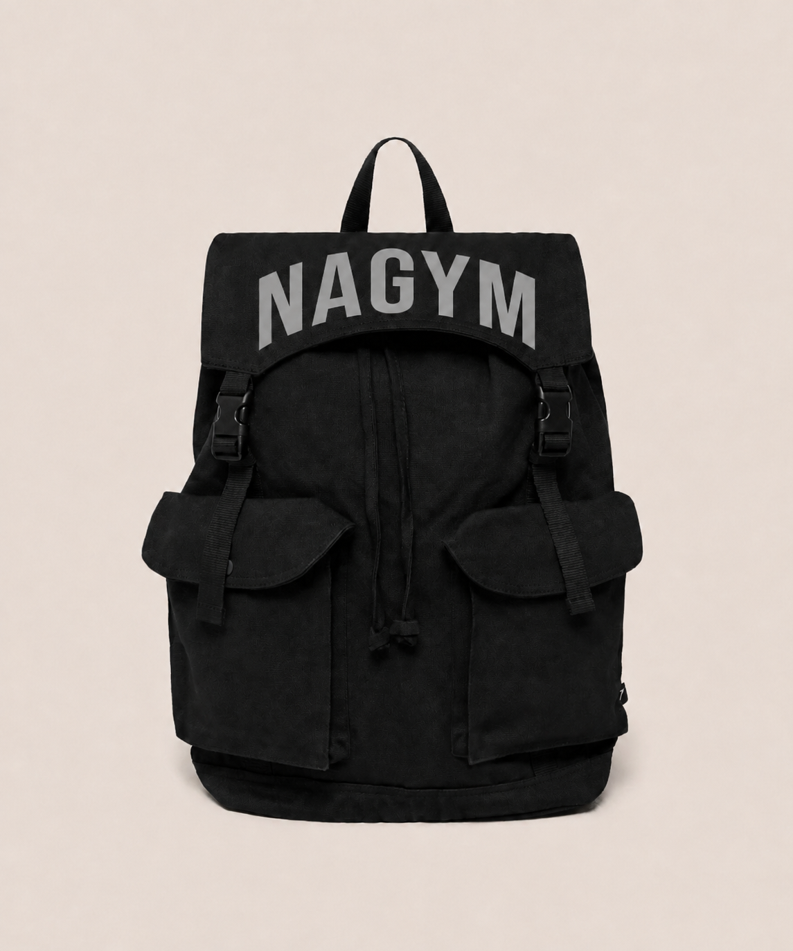 NAGYM Backpack front view
