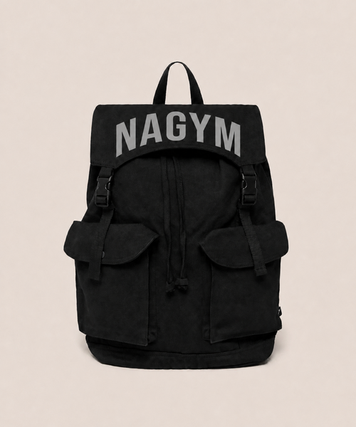 NAGYM Backpack front view